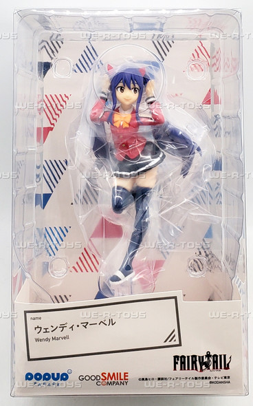 Fairy Tail Wendy Marvell Popup Parade Figure Good Smile Company 94596