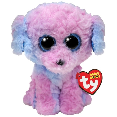 Ty Beanie Boos Flora the Poodle Plush
