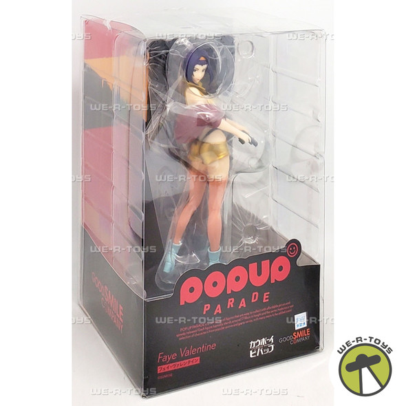 Cowboy Bebop Faye Valentine Popup Parade Figure Good Smile Company 94558