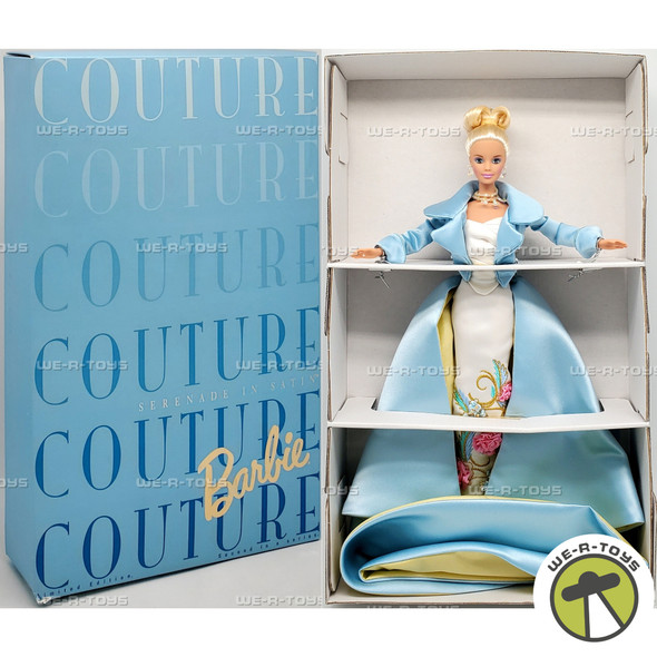 Serenade in Satin Couture Collection Barbie Doll 1996 Mattel 17572