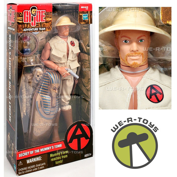 G.I. Joe Secret of the Mummy's Tomb Action Figure Playset 2001 Hasbro 81654