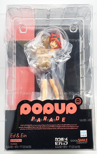 Cowboy Bebop Ed & Ein Popup Parade Figure Good Smile Company 94556