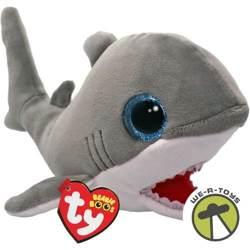 Ty Beanie Boos Finnegan the Shark Plush