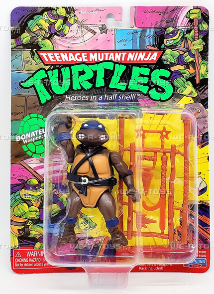 Teenage Mutant Ninja Turtles Donatello Action Figure 2021 Playmates 81282