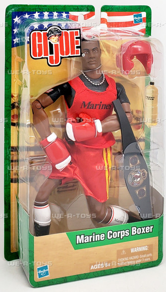 G.I. Joe Marine Corps Boxer AA Action Figure 2003 Hasbro 85005