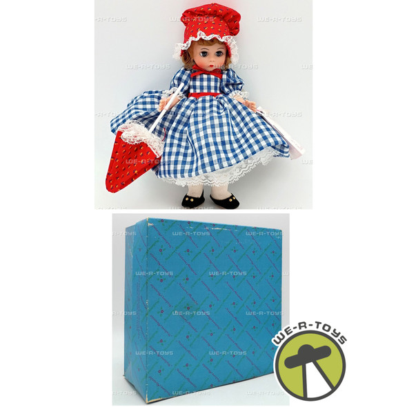 Madame Alexander 8" 1990 Bessy Brooks Doll No. 437 Madame Alexander Doll Co