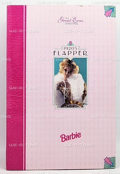 Barbie Great Eras Collection Doll 1920s Flapper 1993 Mattel No. 4063