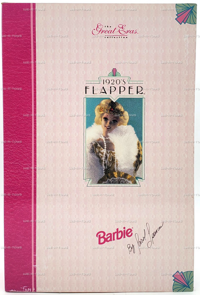 Barbie Great Eras Collection Doll 1920s Flapper 1993 Mattel No. 4063