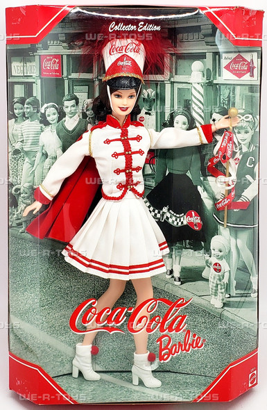 Coca-Cola Majorette Barbie Doll 2001 Mattel 53974