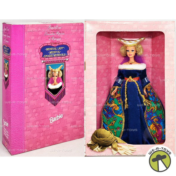 The Great Eras Medieval Lady Barbie Doll 1994 Mattel12791