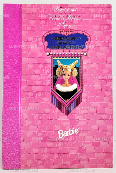 The Great Eras Medieval Lady Barbie Doll 1994 Mattel12791