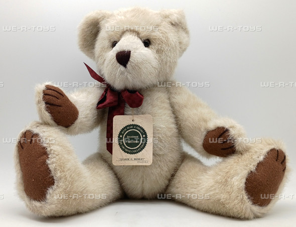 Boyds Bears Quaker O. Brimley Stuffed Bear Plush 57150-10 The Archive Collection