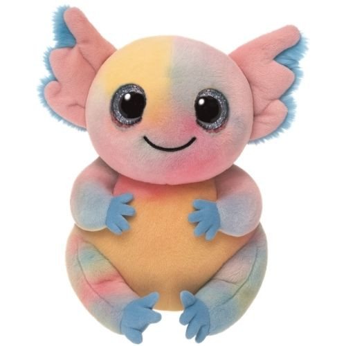 Ty Beanie Baby Bellies Loxie the Axolotl Plush Small