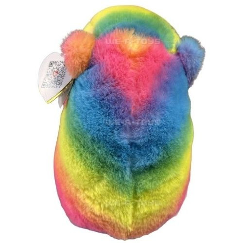 Ty Beanie Babies Savanna the Capybara Rainbow Plush