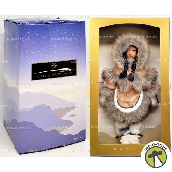 American Girl Girl of Many Lands Minuk Doll and Book 62583