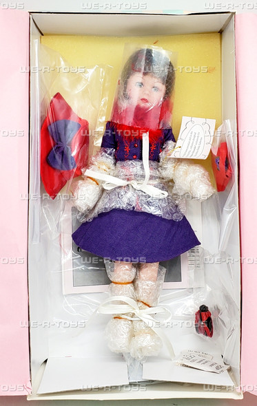 Madame Alexander It's a Matter of Attitude Porcelain Doll Ashton Drake Galleries