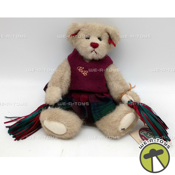 Cottage Collectibles by Ganz 1999 Lucy Plush Cheerleader Bear CC1222