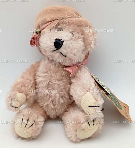 Boyds Bears Alouetta Plush The Archive Collection Blush Pink In Rose Hat 91842