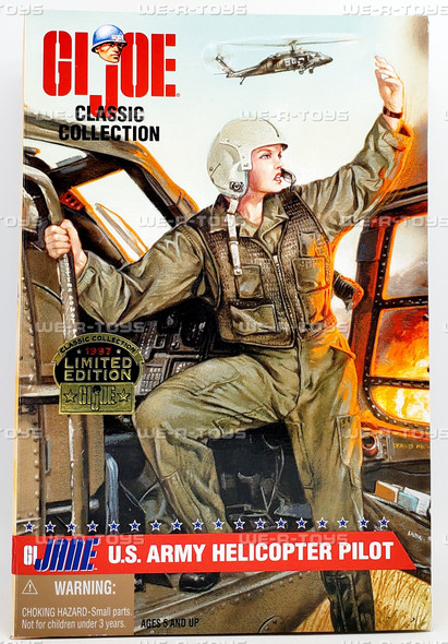 G.I. Jane U.S. Army Helicopter Pilot G.I. Joe Action Figure 1997 Hasbro 81379