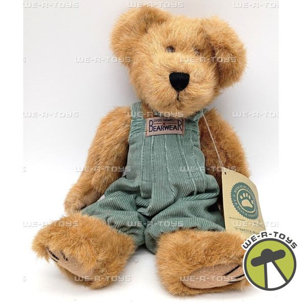 Boyds Bears Forrest B. Bearsley JB Bean Series 1999 Plush Bear In #91744
