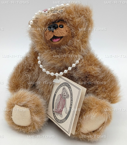 Kimbearly's Originals Collection by A & A Plush Mini Sarah Plush Bear #19037