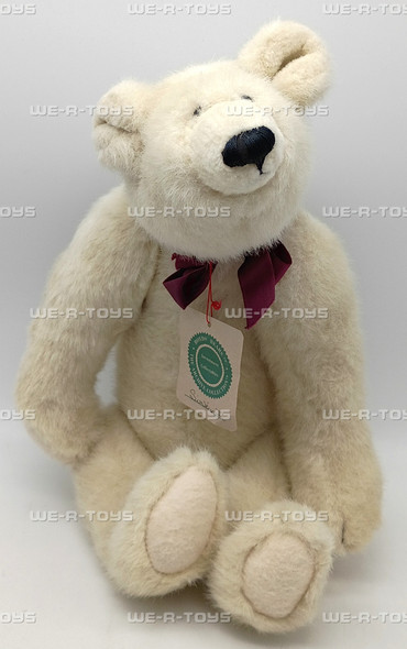 Boyds Bears Sinkin II Polar Bear Stuffed Bear The Archive Collection 1990s #5808