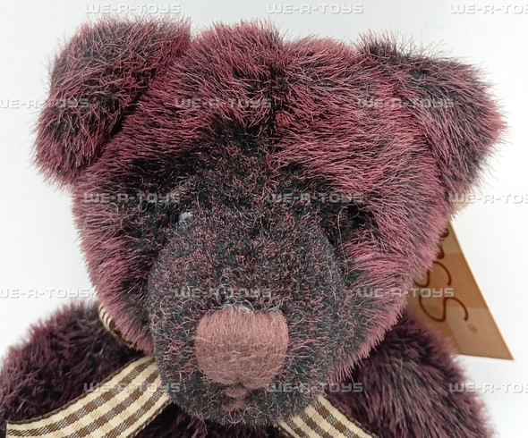 Russ Winslow Bear #2812 Purple Plush Bear Bears From The Past Collection