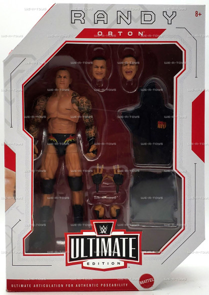 WWE Randy Orton Ultimate Collection Action Figure 2026 Mattel 33602
