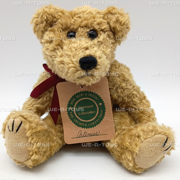 Boyds Bears Artemus Plush Bear The Archive Collection 1990s Beige #1003-08