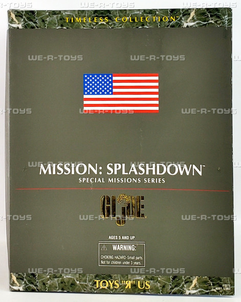 G.I. Joe Mission: Splashdown Timeless Collection 1998 Hasbro 57071
