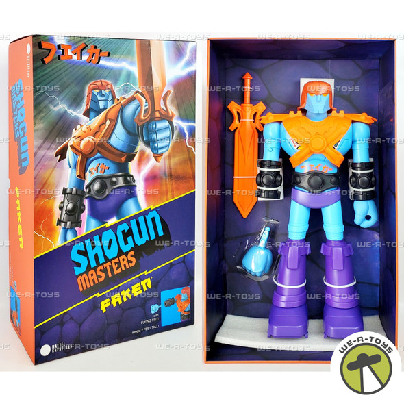 Masters of the Universe Shogun Masters Faker 2ft Action Figure 09581