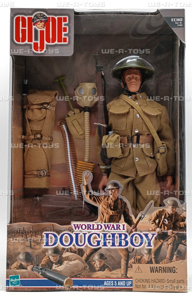 G.I. Joe World War I Doughboy Action Figure Echo 1999 Hasbro 81572