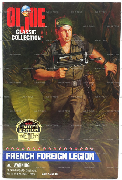 GI Joe French Foreign Legion Action Figure African American 1996 Hasbro #80955