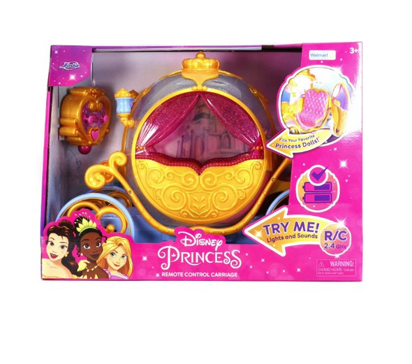 Disney Princess Carriage RC Radio Control Cars