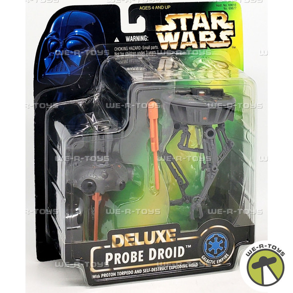 Star Wars Deluxe Probe Droid Figure Playset 1996 Hasbro 69677