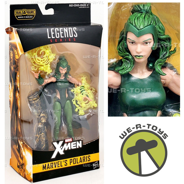Marvel Legends Series X-Men Polaris Action Figure 2016 Hasbro