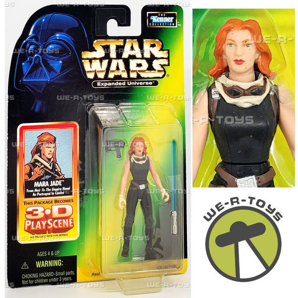 Star Wars Power of The Force Mara Jade Action Figure 1998 Kenner 69891