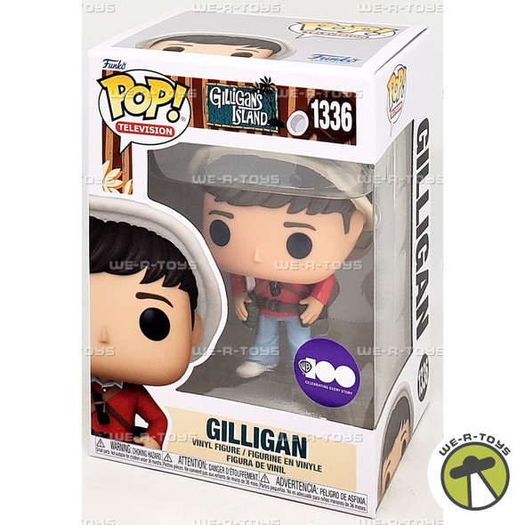 Funko POP Television Gilligan’s Island Gilligan 1336 Vinyl Figure 70766