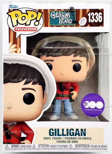 Funko POP Television Gilligan’s Island Gilligan 1336 Vinyl Figure 70766
