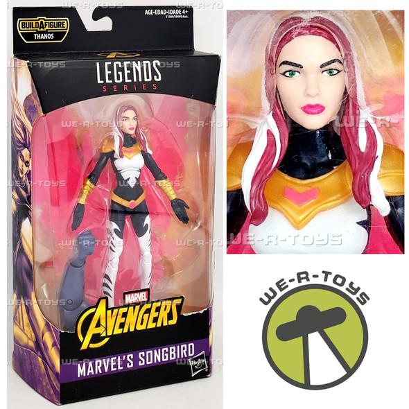Marvel Legends Series Avengers Infinity War Marvel's Songbird Figure 2017 Hasbro
