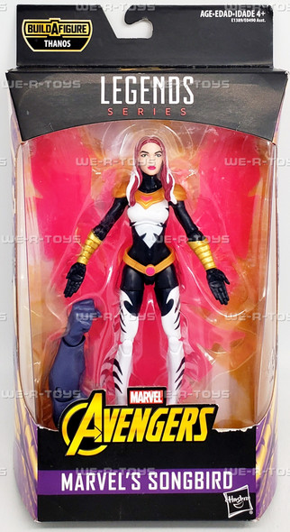 Marvel Legends Series Avengers Infinity War Marvel's Songbird Figure 2017 Hasbro