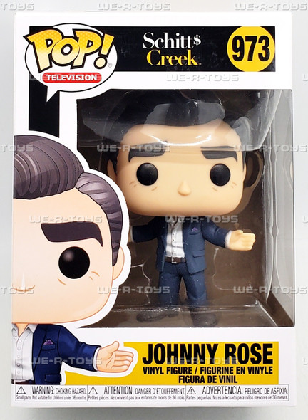 Funko POP Television Schitt's Creek Johnny Rose 973 Vinyl Figure