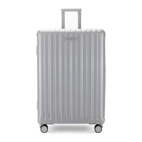 iFLY Odyssey 28" Hardside Checked Luggage, Gray