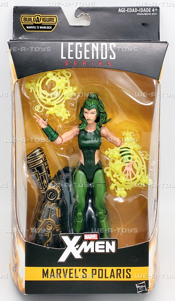 Marvel Legends Series X-Men Polaris Action Figure 2016 Hasbro C0636