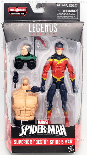 Marvel Legends Series Spider-Man Superior Foes of Spider-Man Action Figure B6419