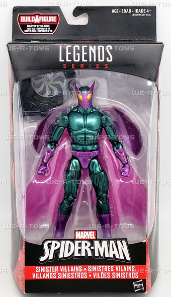 Marvel Legends Series Spider-Man Sinister Villains Beetle Action Figure C1483