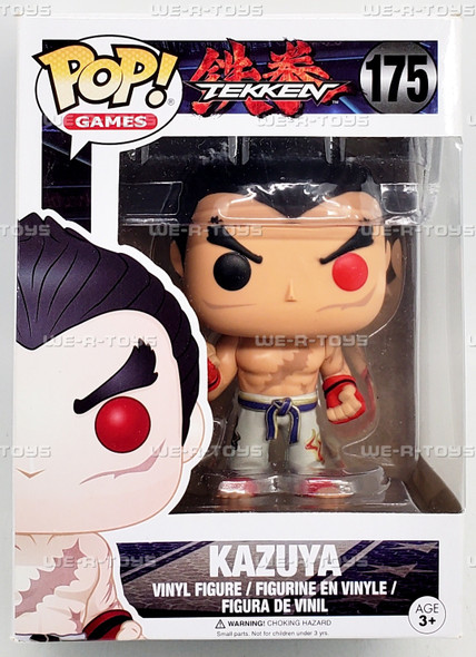 Funko POP Games Tekken Kazuya 175 Vinyl Figure 12830