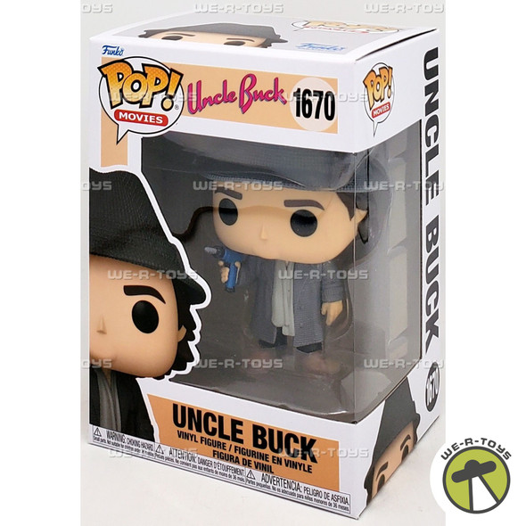Funko POP Movies Uncle Buck 1670 Vinyl Figure 81009