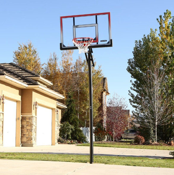 Lifetime 50" Shatterproof Inground Basketball Hoop Model 71799