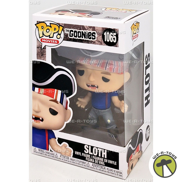 Funko POP Movies The Goonies Sloth 1065 Vinyl Figure 51529